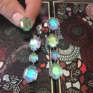 ❤️Kendra Scott Ruthie earrings can be worn 2 ways!